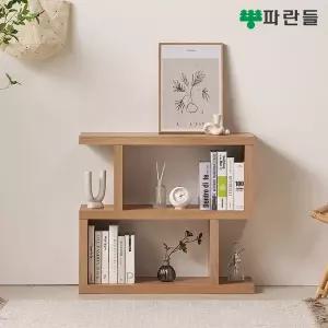 [착불배송] 파란들가구 모듈 800 2단책장 인테리어책장 수납장식장