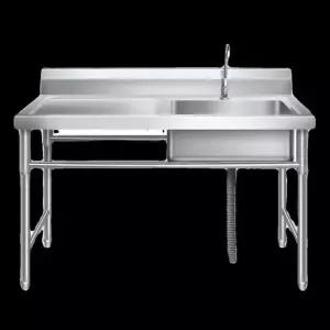 간이 싱크대 이동식 개수대 빨래 세탁 마대 걸이 휴대용 세면대