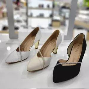 미셸BY탠디 sh06 여성 사이드오픈 펌프스 핫피스장식 123005L