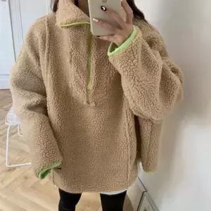 VIDS-SS1136 양털 뽀글이 반집업 점퍼 (WFKIHUQ)