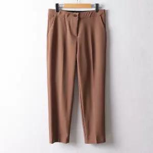 슬림새미배기슬랙스 MDF589M311 빅사이즈 사이즈에서 자유로운 그녀~