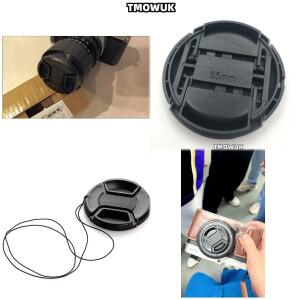 캐논 EOS R50 V 1Ds Mark III 30D 77D 650D M50 Rebel T3 카메라 렌즈 캡 보호커버 센터 핀치 스냅온 49