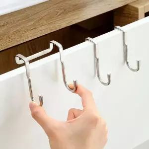 서랍형 벽선반 더블 후크 수납정리 선반 다용도 벽걸이 수납행거 (WFKI354)