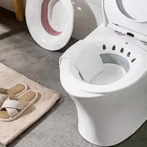 화장실좌욕대야 접이식 화장실 집에서 쉬운배수 온욕좌욕기 간편한 (WFKJIJJ)