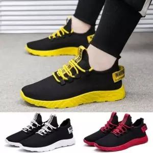 데일리룩 남성용 운동화 신발 맨즈 데일리 운동화단화 슈즈 3색 (WFKK0JT)