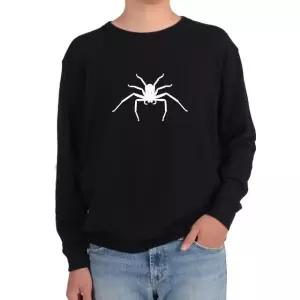 기모맨투맨 스파이더 거미 spider 흑거미그림 다양한색상 전사이즈 (WFKIWXC)