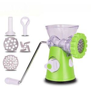 바이디움 마늘다지는기계 수동 가는기계 핑크 빻는기계 물고추 고기