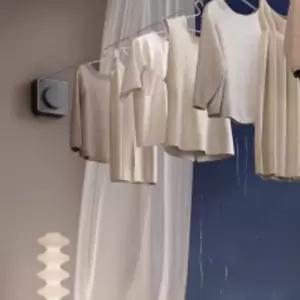 가정용 세탁걸이 다용도 건조줄 베란다 와이어 빨래줄 (WFKIQ20)