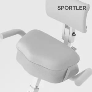 스포틀러 실내자전거 숀리 엑스바이크 G8, G9 전용 쿠션 안장 커버 젤 타입 방석