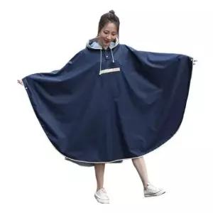 성인 판초 레인코드 코트우의 레인코트 방수