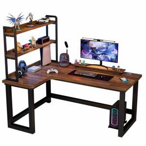 코너형책상 사무실 컴퓨터 L자 미역자 L자형 데스크탑 심플 데스크 와이드 70cm