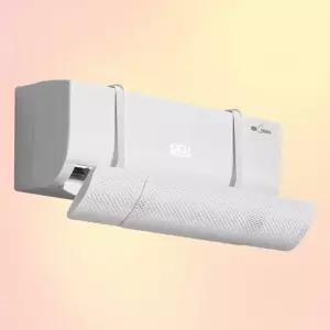 에어컨 바람 무풍 균일하게 바람막이 순환가드 날개 (WFKKUAR)