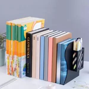 접이식 책꽂이 철제 책장 북스탠드 펜꽂이