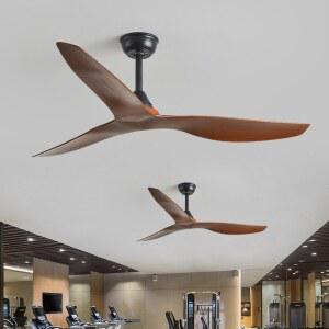 Lucci air 루씨에어 화이트헤이븐 45인치 올화이트 실링팬 3가지색 142cm