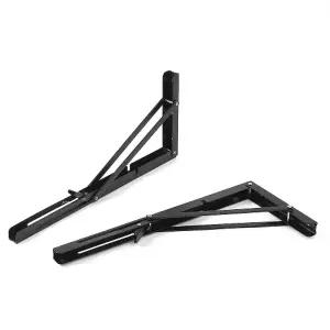 벽선반 고정 지지대 앵글 브라켓 2p 40cm