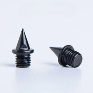 1 육상화 육상용품 못 점프 범용 육상 스파이크 스틸 D007 경기 스파이크핀 스파이 5mm 내마모성 트랙용