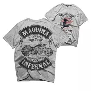 데이비슨 반팔 할리 바이크 라이딩 티셔츠면