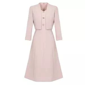 [롯데백화점]미니멈 버튼 자켓 플레어 원피스 MXCGWO7190