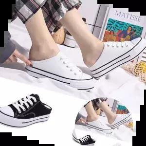 조깅화 데일리 캐주얼 키높이 스니커즈 뮬 운동화 캔버스화