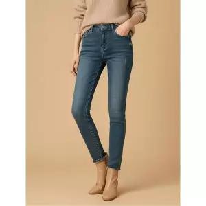 [꼼빠니아]슬림 워싱 데님 팬츠 CW22DP6002171A_P412320740