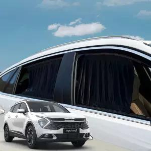 스포티지NQ5 차박 암막커튼 캠핑용 햇빛가리개자동창문 량용 커튼 차용 자외선단 카커튼 커텐