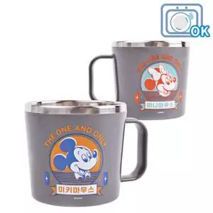 디즈니 식기세척기용 스텐컵 260ml 562222 물컵 음료 주스 스텐 스테인레스 용컵 캐릭터