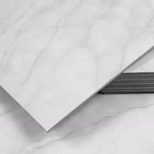 점착식 데코타일 3T 유광 마블화이트 1박스바닥보수 인테리어 베란다시공 사무공간 다용도 장판 셀프 현관