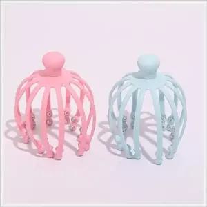 고품질 두피 머리 관리 케어 마사지 지압기 안마기 털무약 두피털무 두피스케일링 머리숱 WFHW1PS