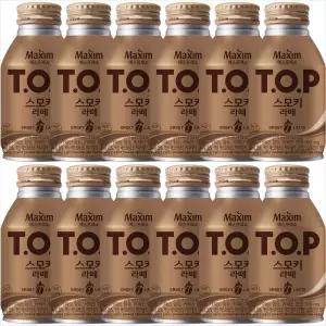 티오피 스모키 라떼 275mlx12개/2세트구매시 1000원DCX넉넉한 유통기한