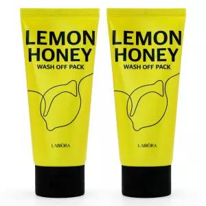 라비오라 레몬 허니 워시오프 팩 3.0, 150g, 2개