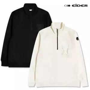 [아이더]남성 AIRBORNE HALF ZIP 에어본 하프집 집업 티셔츠 DMW22241 701950