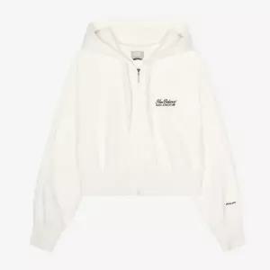 [뉴발란스]뉴발란스 W 세미크롭 후드집업 NBMDF4W922-64 후드티