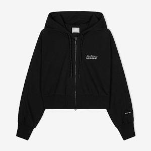 [뉴발란스]뉴발란스 W 세미크롭 후드집업 NBMDF4W922-19 후드티