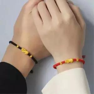 재물 삼재 액막이 행운 커플 팔찌 선물 중년 부모님 할머니 생신선물