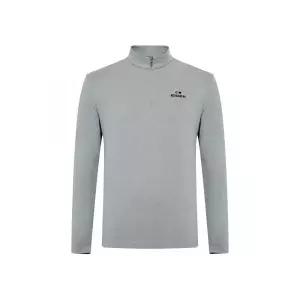 [아이더]POP 잠재권축 남성 짚업 티셔츠 Misty Grey DMU25281KM_BP 701858