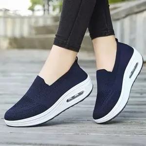 여성 스니커즈 경량 여름 운동화 에어쿠션 메쉬 워킹화 4색