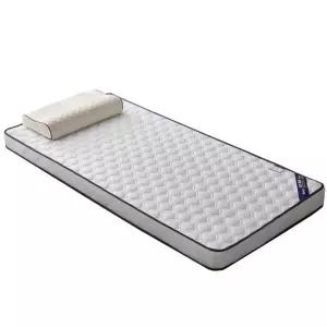 1인 매트릭스 라텍스 싱글 침대 바닥 자취방 흰색