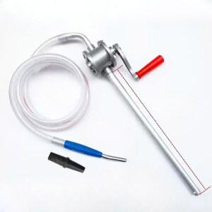 기름 자바라 엔진 펌프 주입기 오일 급유기 수동