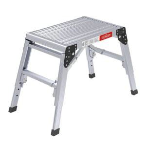 도배 사다리 우마 사다리 작업대 30606 접이식 우마형 알루미늄 이동식 광폭 일자 말비계