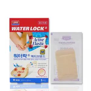 워터락S 액티브밴드 방수밴드 M 5매 1개