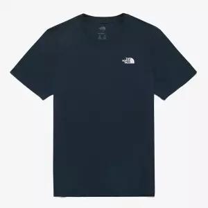 노스페이스  NT7UR21B 남성 리커버리 그래픽 반팔 티셔츠MIDNIGHT NAVY