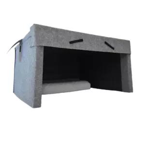 암막 수면방음부스 소음 방지 보조 커버 텐트