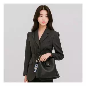 소노비 디자이너에디션 레더버킷백 SVFSHB705BK 192926