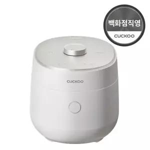 [쿠쿠](강남점)트윈프레셔 마스터셰프 사일러스 오브제 저당밥솥 CRP-OHFFLR1010FGW 10인용