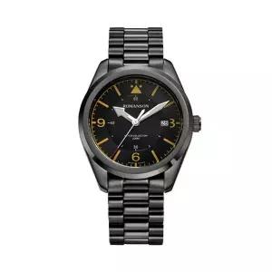 [로만손]악티우스 남성 메탈시계 RWAMMM4BF527BKGU0