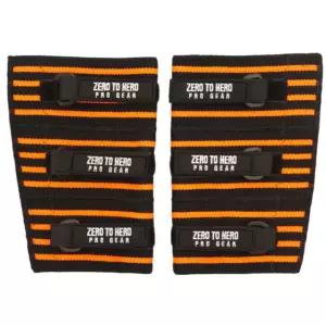 제로투히어로 팔꿈치 랩 보호대 벨크로 스트랩 헬스 M BNS