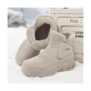 SMK 여성신발 미들부츠 스노우부츠 겨울 하이탑 기모 빅사이즈 패딩부츠 JEN4
