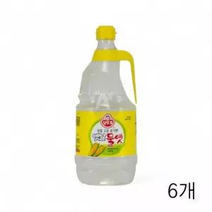 WL 오뚜기 옛날 물엿 2.45kg X 6개 윤기나는 요리물엿 업소용 식당용 대용량 식자재 식당용