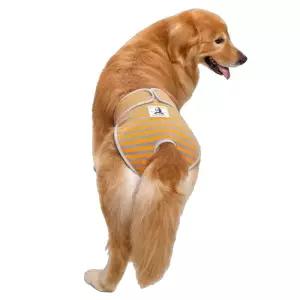 대형견 기저귀 팬티 강아지 위생 생리 월경 애완견 바지 패드 강아지기저귀 팬츠 10개 999