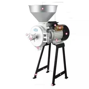 대형 곡물분쇄기 가루 옥수수 제분기 양념분쇄기 마늘